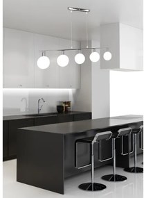 Luster na lanku ODEN 5xG9/40W/230V