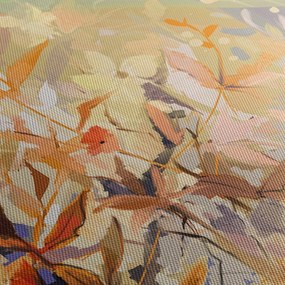 Obraz - Maľované rastliny (150x105 cm)