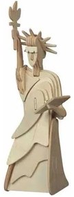 Wooden Toy / WCK 3D drevené puzzle Albatros 25 ks