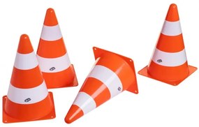 Cestné kužele Rolly Toys 409495 4ks