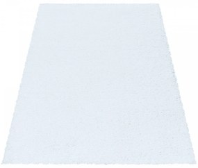 Ayyildiz koberce Kusový koberec Sydney Shaggy 3000 white - 200x290 cm