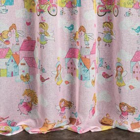 ZÁVES POLLY 140X250 CM VIACFAREBNÁ
