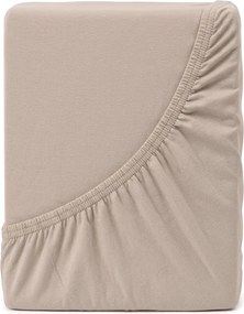4Home jersey prestieradlo Ideál orechová, 70 x 140 cm
