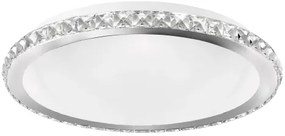 Moderné stropné svietidlo Palermo 38 Chrome