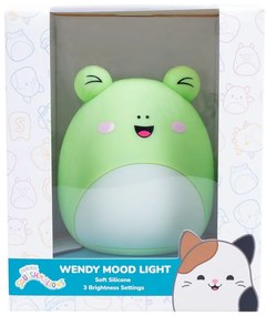 Zelené detské nočné svietidlo Fizz Wendy – SQUISHMALLOWS