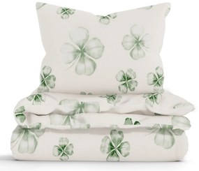 Francúzske bavlnené obliečky Renforcé – Štvorlístok