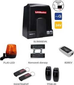 LiftMaster by Chamberlain LiftMaster SL1000EVK-03 s myQ rozhraním 828EV