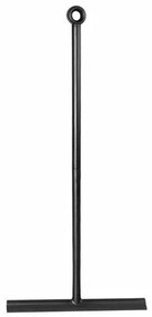 AQUALINE SQ121B podlahová stierka 30 x 89 cm, čierna