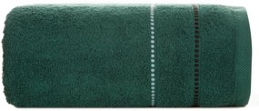 FROTÉ UTERÁK SUZI SADA 3KS 70X140 CM TMAVOZELENÁ