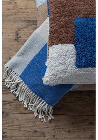 Deka v levanduľovo-béžovej farbe 125x190 cm Brick – Mette Ditmer Denmark