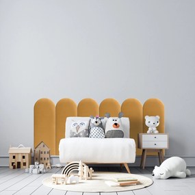 Zástena za gauč - Oblúk - 30x80cm Farba: Žltá, Rozmer: 30x80
