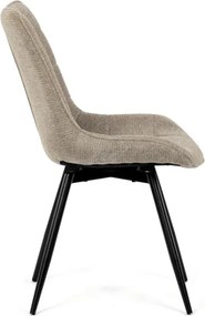 Jedálenská stolička hnedá HC-T1130 CAP2