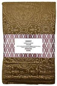 Záves Orient na páske 135x180 horčicová Merkury Home