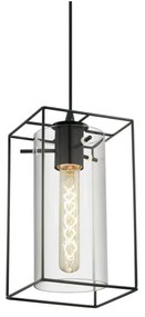 Eglo 49495 - Luster LONCINO 1xE27/60W/230V
