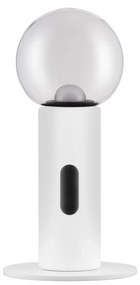LED stmievateľná biela stolná lampa Chronos