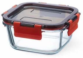 Simax 7606/L sklenená dóza s klik-klak vekom, 0,5 l