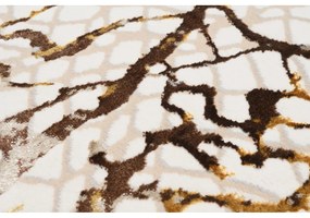 Kusový koberec Coma zlatokrémový 140x200cm