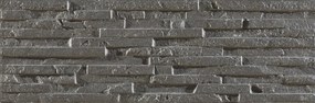 Obklad Argenta stoneworks black 17x52 cm mat STWORKSBK