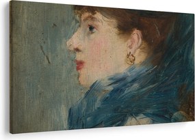 Obraz - Edouard Manet, Portrait of a Lady, reprodukcia (90x60 cm)