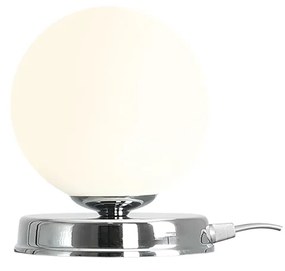 BALL CHROME | Stolná lampa v chrómovej povrchovej úprave Veľkosť: S