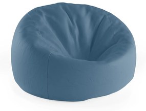 Sablio Sedací vak Cocoon Indigově modrá - 115 x 75 cm x 45 cm
