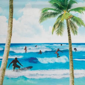 Kúpeľňový záves PALM BEACH