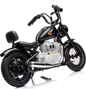 LEAN CARS Dobíjací motocykel A9902 36V Black
