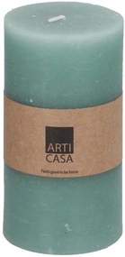 Sviečka Arti Casa, zelená, 7 x 13 cm