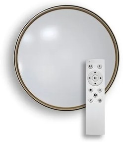 LED Stmievateľné stropné svietidlo EBRO LED/36W/230V 2700-6500K + diaľkové ovládanie