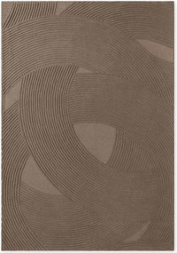 Ted Baker, Kusový koberec Ted Baker Kensington 106401 Brown, 160x230, hnedá, kancelária