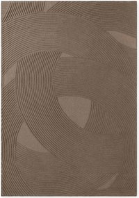 Ted Baker, Kusový koberec Ted Baker Kensington 106401 Braun, 200x300, hnedá, kancelária