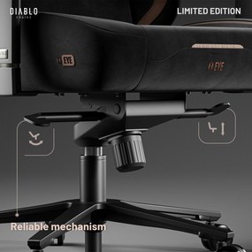 Herná stolička Diablo X-Eye 2.0 Ultra Black