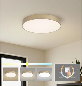 Brilagi - LED stropné svietidlo POOL LED, 60 W, 230 V, 3000/4000/6000 K, priemer 50 cm, zlaté