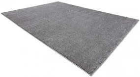 Koberec SOFT 2485 sivý
