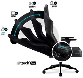 Otočné Kreslo Diablo X-Player 2.0 Small, Čierne