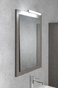 Sapho Sapho, IRENE 2 LED svietidlo, 7W, 300x100x25mm, chróm, E27260CI