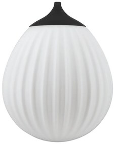 Čierno-biele tienidlo ø 21 cm Around the World Mini – UMAGE