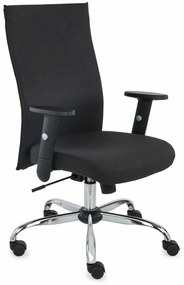 Kancelárska stolička Team, čierna