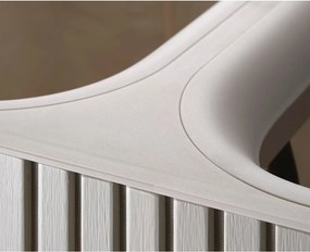 Béžový bambusový kôš na bielizeň 2x45 l Tota Luxe – Joseph Joseph