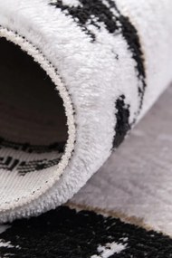 Koberec GALERIA GL202S béžový / čierny