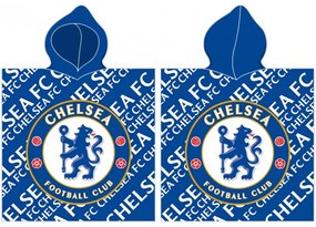 Detské pončo - osuška s kapucňou Chelsea FC