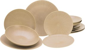 XXXLutz KOMBINOVANÝ SERVIS Vesuvio 12-dielne Creatable - Online Only bytové doplnky - 007768136301