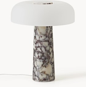 Stolová lampa's mramorovým podstavcom Carla