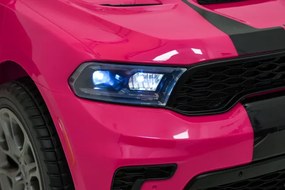 Elektrické autíčko Dodge Durango ružové