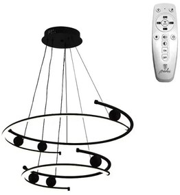 Moderné svietidlo NEDES svietidlo s ovládačom 80W J4346/B