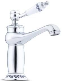 Umývadlová batéria GLAZE retro - nízka - chrómová