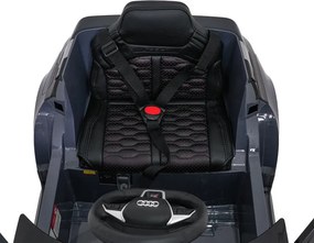 Elektrické autíčko Audi RS6 Avant GT sivé