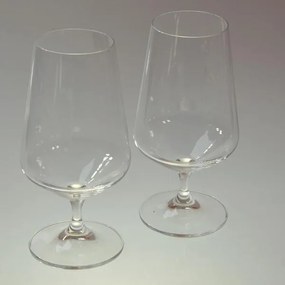 BOHEMIA SANDRA PIVNÝ POHÁR 380ML SADA 6KS