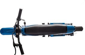 LEAN CARS Dobíjací Crossbike A9901 Blue 36V