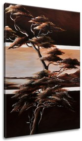 Gario Ručne maľovaný obraz Africká krajina Rozmery: 70 x 100 cm